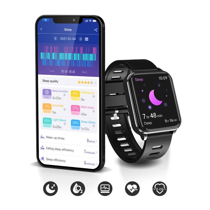 Smart watch s best partner H Band APP