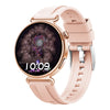Bearscome P04 ECG/EKG Blood glucose Blood pressure Blood oxygen Uric acid Monitoring Smartwatch - Gold Silicone