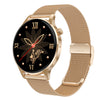 BEARSCOME Watch 3 Pro Smartwatch Blood sugar/Blood pressure/heart rate monitoring/NFC - Rose gold steel