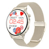 BEARSCOME Watch 3 Pro Smartwatch Blood sugar/Blood pressure/heart rate monitoring/NFC - Silver steel