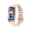 BEARSCOME HIGH-END AMOLED SCREEN  BLOOD OXYGEN BLOOD PRESSURE SLEEP MONITORING 100+ SPORTS MODES SMARTWATCH - Pink