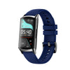 BEARSCOME HIGH-END AMOLED SCREEN  BLOOD OXYGEN BLOOD PRESSURE SLEEP MONITORING 100+ SPORTS MODES SMARTWATCH - Black