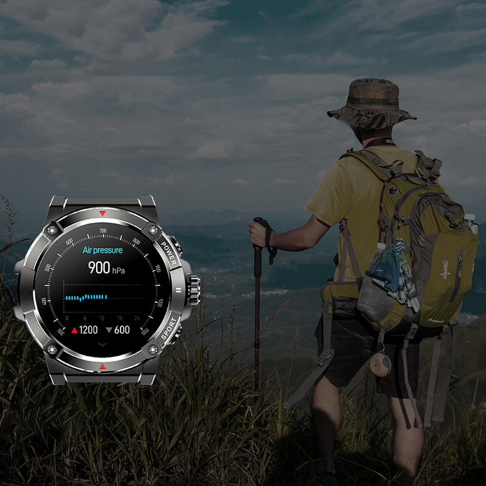 The Difference Between Bearscome GPS Sports Watch and Ordinary Sports Watch