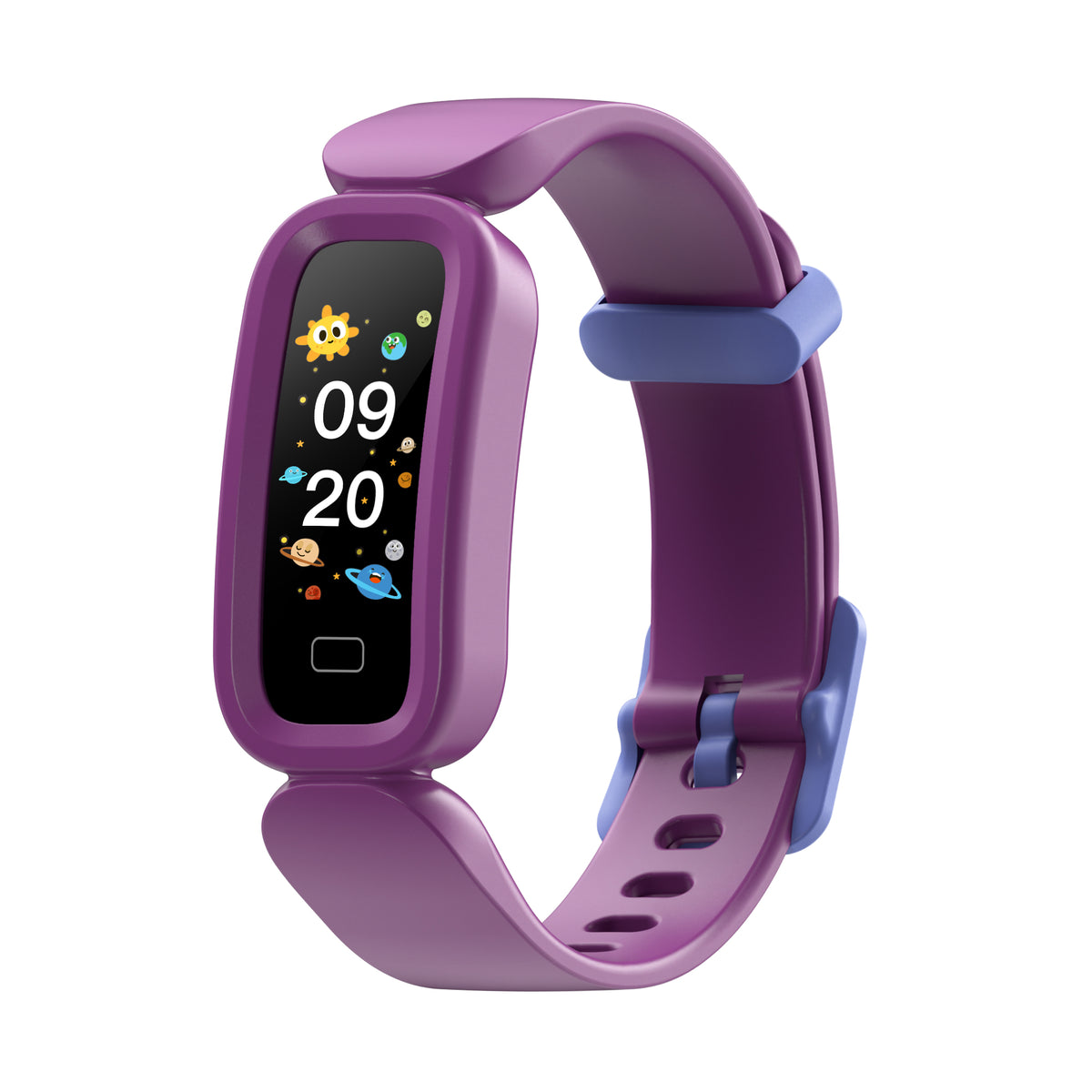 Bearscome Children Alarm Clock Sleep Monitor Sport Wristband Fitness Bracelet Waterproof Smart Watch