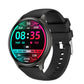 Bearscome 2024 Blood Sugar Blood Pressure Heart Rate Blood oxygen Sleep Monitoring Waterproof Smartwatch