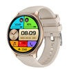 BEARSCOME BC Z1 Heart Rate Glucose Bluetooth Call Smartwatch for men and women - Z1 creamy white