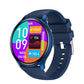 Bearscome 2024 Blood Sugar Blood Pressure Heart Rate Blood oxygen Sleep Monitoring Waterproof Smartwatch