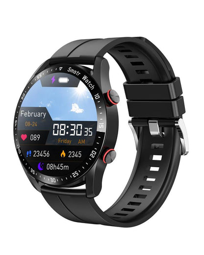 Bearscome ECG+PPG blood pressure blood oxygen sleep monitoring Bluetooth smart watch