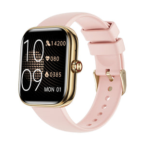 Bearscome G46 Blood Sugar Blood Pressure Blood oxygen Sleep Monitoring Waterproof Smartwatch