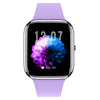 BEARSCOME BCY9Pro Pression artérielle Fréquence cardiaque Oxygène sanguin Surveillance de la glycémie Bluetooth Parler Jouer Musique Santé Étanche Smartwatch  - Y9Pro Violet