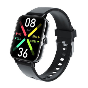 Bearscome BCF107 glycémie pression artérielle fréquence cardiaque oxygène sanguin surveillance du sommeil Bluetooth appel étanche Smartwatch