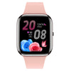 BEARSCOME BCY9Pro Pression artérielle Fréquence cardiaque Oxygène sanguin Surveillance de la glycémie Bluetooth Parler Jouer Musique Santé Étanche Smartwatch  - Y9Pro Girly Rose