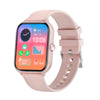 BEARSCOME SmartWatch With Heart Rate Blood pressure Blood Oxygen Sleep Tracking Sports Modes - Pink