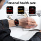 Bearscome 2024 Blood Sugar Blood Pressure Heart Rate Blood oxygen Sleep Monitoring Waterproof Smartwatch