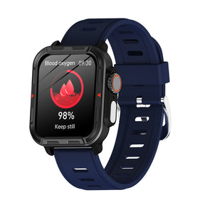 BEARSCOME VEE PRO Rugged Sports Smartwatch for Body composition /ECG/ Blood sugar/Blood pressure/heart rate monitoring