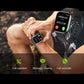 BEARSCOME Bluetooth Talk Play Music Health Waterproof Smartwatch