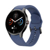 BEARSCOME Bluetooth Talk Play Music Health Waterproof Smartwatch - Y80 Haze Blue