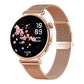 Bearscome P04 ECG/EKG Blood glucose Blood pressure Blood oxygen Uric acid Monitoring Smartwatch