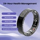 Bearscome R09 Blood Glucose ECG/EKG Blood Pressure Monitoring AI Health Analysis Smart Ring
