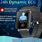 Bearscome  HD ECG/EKG Blood Glucose Health Monitoring Smart Sports Watch For man or women