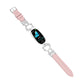 Bearscome Blood Sugar Blood Pressure monitoring Luxury Diamond Design Fashion Smartwatch
