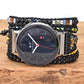 Imperial Stone Bead Hand-Woven Watch With Bohemian Style