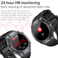 BEARSCOME Hd large screen heart rate blood sugar Bluetooth best smart watch