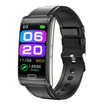 BCBEARSCOME E600 ECG HRV glycémie pression artérielle oxygène sanguin détection du sommeil HD Bluetooth Bracelet intelligent