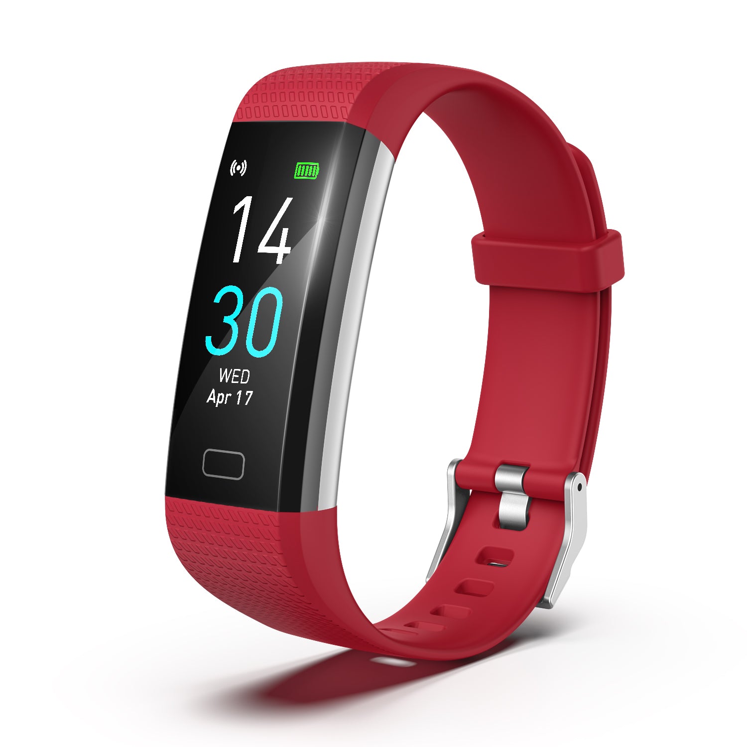 Bearscome Heart rate Blood Glucose Blood Pressure Monitoring Bluetooth Waterproof Smart Watch