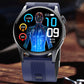 Bearscome Max 6 High-end Flagship Air Pump Blood Pressure ECG Blood Sugar Blood Oxygen Monitoring SmartWatch