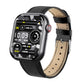 BEARSCOME BCY9Pro Pression artérielle Fréquence cardiaque Oxygène sanguin Surveillance de la glycémie Bluetooth Parler Jouer Musique Santé Étanche Smartwatch 