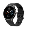 BEARSCOME BCY9Pro Pression artérielle Fréquence cardiaque Oxygène sanguin Surveillance de la glycémie Bluetooth Parler Jouer Musique Santé Étanche Smartwatch  - Y80 Black