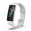 Bearscome Heart rate Blood Glucose Blood Pressure Monitoring Bluetooth Waterproof Fitness Tracker - White