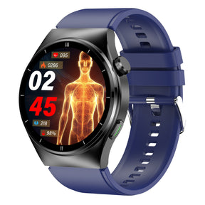 Bearscome F320 Laser therapy smart watch blood glucose blood oxygen uric acid lipid monitoring