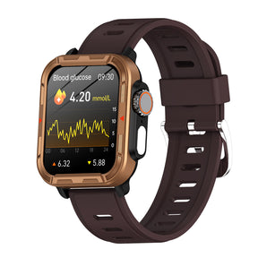 BEARSCOME VEE PRO Rugged Sports Smartwatch for Body composition /ECG/ Blood sugar/Blood pressure/heart rate monitoring