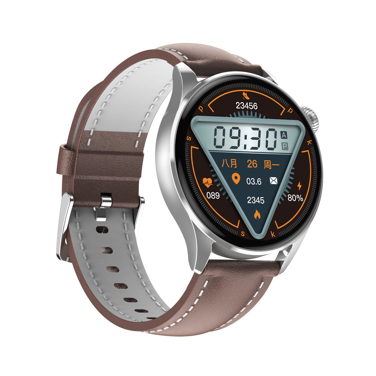 Bearscome Q3 Max Blood glucose oxygen blood pressure monitor Compass altitude barometric function.