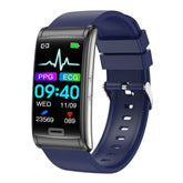 BCBEARSCOME E600 ECG HRV glycémie pression artérielle oxygène sanguin détection du sommeil HD Bluetooth Bracelet intelligent