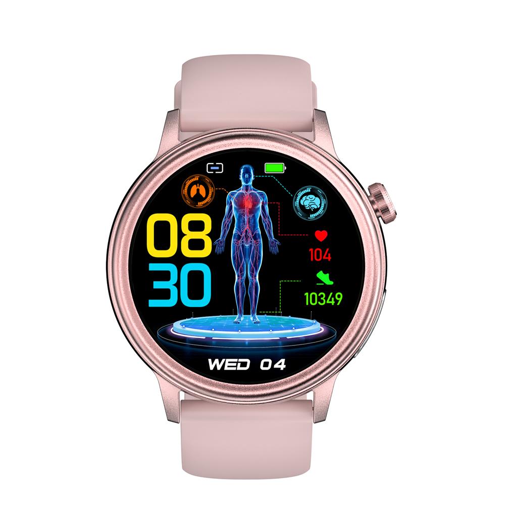 BEARSCOME PRO 7 ECG Blood Sugar 30s Intelligent Micro Examination Blood oxygen Monitoring Health Smartwatch