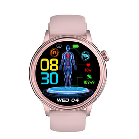 BEARSCOME PRO 7 ECG Blood Sugar 30s Intelligent Micro Examination Blood oxygen Monitoring Health Smartwatch