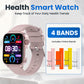 Bearscome Pro 6 ECG blood glucose Intelligent micro-physical examination Stress monitoring Smartwatch