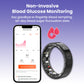 Bearscome R09 Blood Glucose ECG/EKG Blood Pressure Monitoring AI Health Analysis Smart Ring