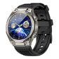 Bearscome BCF57 glycémie pression artérielle fréquence cardiaque oxygène sanguin surveillance du sommeil montre intelligente étanche