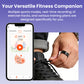 Bearscome R09 Blood Glucose ECG/EKG Blood Pressure Monitoring AI Health Analysis Smart Ring
