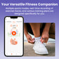 Bearscome R08 Blood Glucose ECG/EKG Blood Pressure Monitoring AI Health Analysis Smart Ring