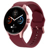 BEARSCOME BC Z1 Heart Rate Glucose Bluetooth Call Smartwatch for men and women - Y80 Deep Rose