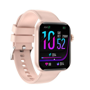 BEARSCOME SmartWatch With Heart Rate Blood pressure Blood Oxygen Sleep Tracking Sports Modes