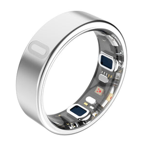 Bearscome V8 High-end Flagship Blood Glucose ECG/EKG Blood Pressure Monitoring AI Health Analysis Smart Ring