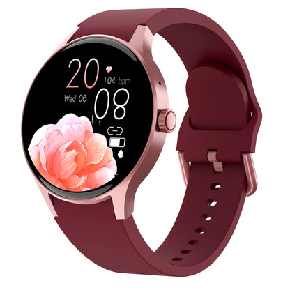 Bearscome Y80 montre intelligente glycémie appel Bluetooth tension artérielle fréquence cardiaque surveillance de l'oxygène sanguin jouer de la musique 