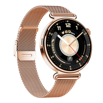 Bearscome P04 ECG/EKG Blood glucose Blood pressure Blood oxygen Uric acid Monitoring Smartwatch