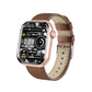 Bearscome BCF57 glycémie pression artérielle fréquence cardiaque oxygène sanguin surveillance du sommeil montre intelligente étanche